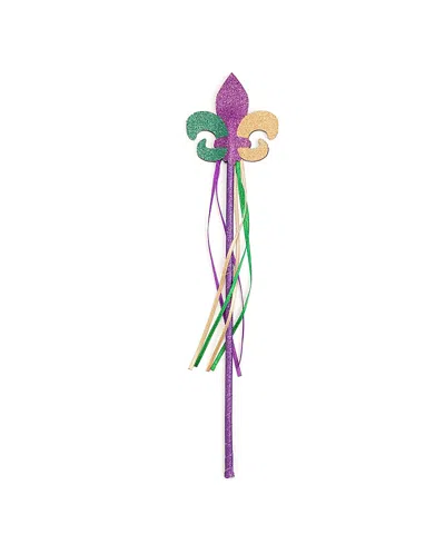 Sweet Wink Girls' Mardi Gras Wand - Ages 3+ Years In Pink