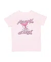 Sweet Wink Girls' Mermaid At Heart Short Sleeve T-shirt - Baby, Little Kid, Big Kid In Pink