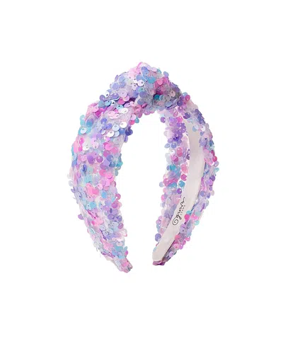 Sweet Wink Girls' Mermaid Sequin Headband - Little Kid, Big Kid In Multi