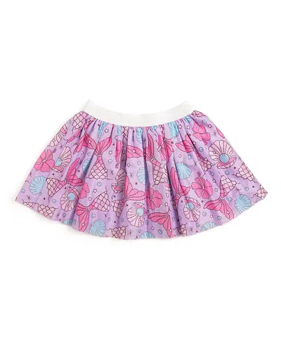 Sweet Wink Girls' Mermaid Splash Tutu - Baby, Little Kid In Purple