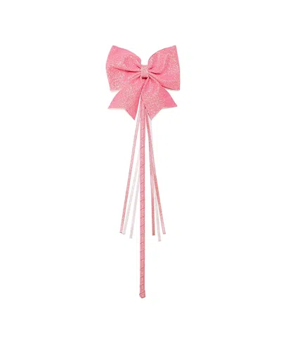 Sweet Wink Girls' Pink Bow Wand - Little Kid, Big Kid In Purple