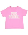Sweet Wink Preschool Sequin Patch Short Sleeve T-shirt In Pink