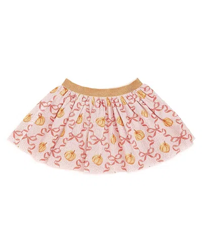 Sweet Wink Girls' Pumpkin Trellis Tutu - Baby, Little Kid, Big Kid In Multi