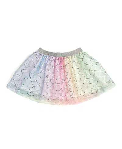 Sweet Wink Girls' Rainbow Mermaid Tutu - Baby, Little Kid, Big Kid In Multi