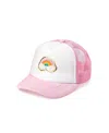 Shop Sweet Wink Girls' Rainbow Patch Trucker Hat - Little Kid, Big Kid In Pink