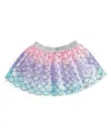 Sweet Wink Girls' Sparkling Mermaid Tutu - Baby In Multicolor