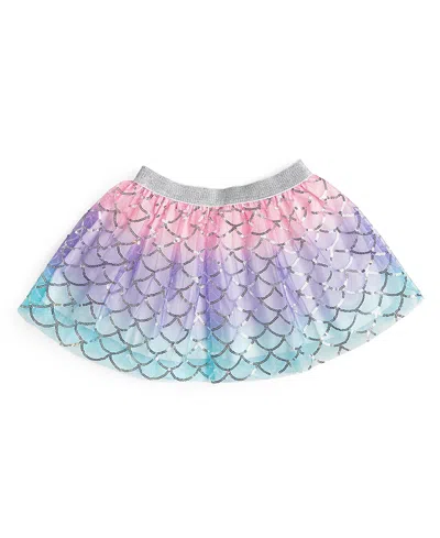 Sweet Wink Girls' Sparkling Mermaid Tutu - Baby In Multicolor