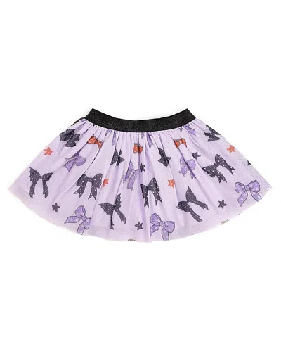 Sweet Wink Girls' Spooky Bows Halloween Tutu - Baby, Little Kid, Big Kid In Multi