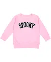 SWEET WINK GIRLS' SPOOKY PATCH HALLOWEEN SWEATSHIRT - LITTLE KID, BIG KID