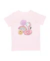 Sweet Wink Girls' Summer Fun Short Sleeve T-shirt - Baby, Little Kid, Big Kid In Pink