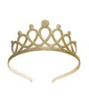 Sweet Wink Girls' Tiara Headband - Little Kid, Big Kid In Gold