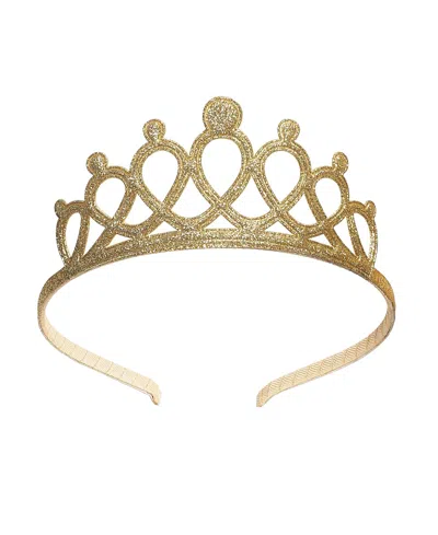 Sweet Wink Girls' Tiara Headband - Little Kid, Big Kid In Gold