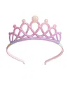 Sweet Wink Girls' Tiara Headband - Little Kid, Big Kid In Pastel Rainbow
