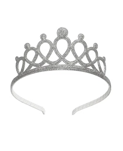 Sweet Wink Girls' Tiara Headband - Little Kid, Big Kid In Silver