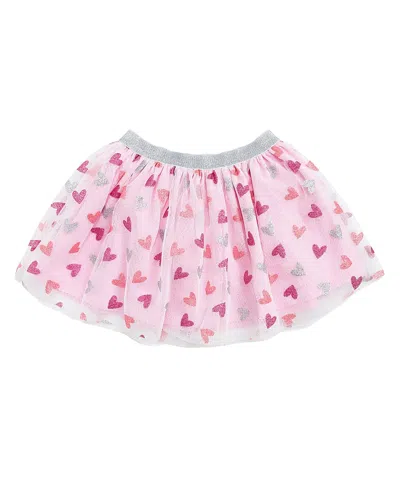 Sweet Wink Glitter Heart Valentine's Day Tutu - Baby In Multicolor