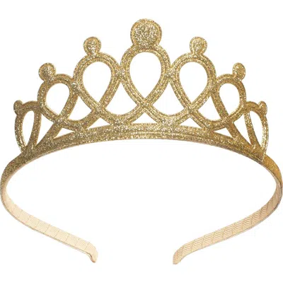 Sweet Wink Babies'  Gold Tiara Headband