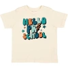 Sweet Wink Boys' Hello Second Grade Short Sleeve T-shirt - Little Kid, Big Kid In White