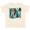 Sweet Wink Boys' Hello Second Grade Short Sleeve T-shirt - Little Kid, Big Kid In Neutral