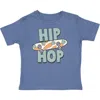 Sweet Wink Hip Hop Skateboard Easter Short Sleeve T-shirt In Blue