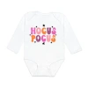 Sweet Wink Hocus Pocus Halloween Long Sleeve Bodysuit In White