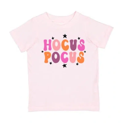 Sweet Wink Kids'  Hocus Pocus Short Sleeve T-shirt In Pink