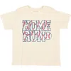 Sweet Wink Home Run Patch Short Sleeve T-shirt In Neutral