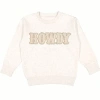 Sweet Wink Howdy Patch Sweatshirt In Neutral