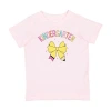 Sweet Wink Kindergarten Pencil Bow Short Sleeve T-shirt In Pink