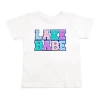 Sweet Wink Lake Babe Patch Short Sleeve T-shirt In White