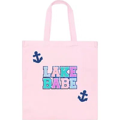 Sweet Wink Kids'  Lake Babe Patch Tote In Pink
