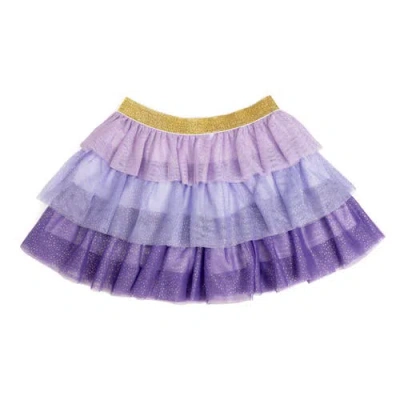 Sweet Wink Girls' Lavender Petal Tutu Skirt - Little Kid, Big Kid
