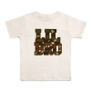 Sweet Wink Lil Bro Camo Patch Short Sleeve T-shirt In White