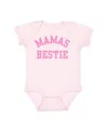 Sweet Wink Girls' Mama's Bestie Short Sleeve Bodysuit - Baby