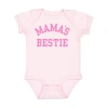Sweet Wink Mama's Bestie Bubblegum Short Sleeve Bodysuit In Pink