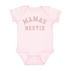Sweet Wink Mama's Bestie Short Sleeve Bodysuit In Pink