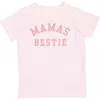 Sweet Wink Mama's Bestie Short Sleeve T-shirt In Pink
