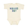 Sweet Wink Mama's Boy Multi Short Sleeve Bodysuit In Natural