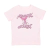 Sweet Wink Mermaid At Heart Short Sleeve T-shirt In Pink