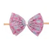 Sweet Wink Mermaid Splash Tulle Bow Baby Headband
