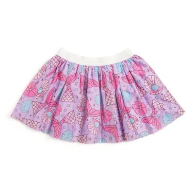 Sweet Wink Babies'  Mermaid Splash Tutu In Purple