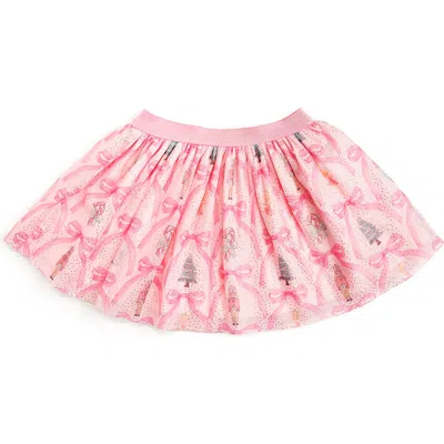 Sweet Wink Kids'  Nutcracker Trellis Christmas Tutu In Pink
