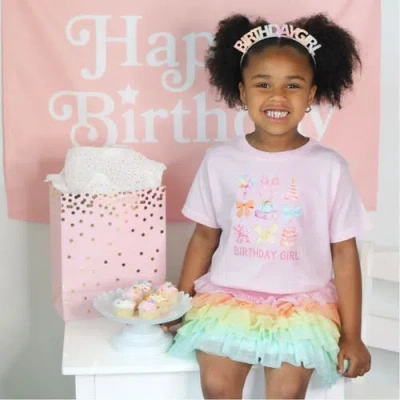 Sweet Wink Kids'  Pastel Petal Tutu In Multi