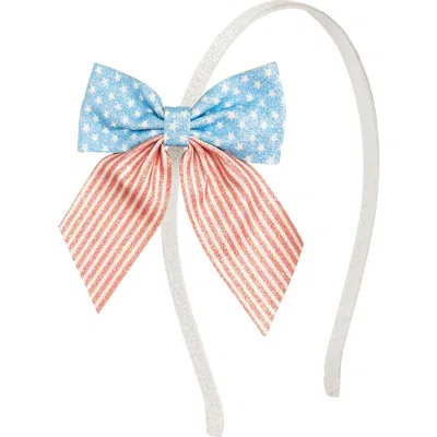 Sweet Wink Babies'  Patriotic Cutie Bow Headband