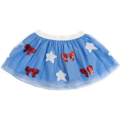 Sweet Wink Babies'  Patriotic Cutie Tutu In Blue