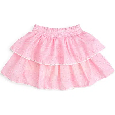 Sweet Wink Babies'  Pink Bandana Western Skort