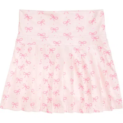 Sweet Wink Kids'  Pink Bow Athletic Skort