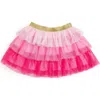 Sweet Wink Girls' Pink Petal Tutu - Little Kid, Big Kid In Pink