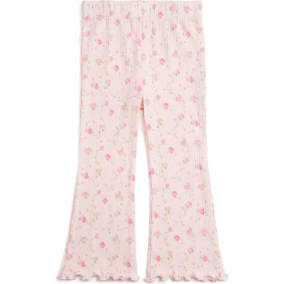 Sweet Wink Kids'  Pink Rose Flare Legging