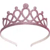 Sweet Wink Pink Tiara Headband In Pink