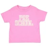 Sweet Wink Preschool Sequin Patch Short Sleeve T-shirt In Pink